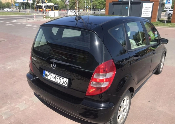 Mercedes-Benz Klasa A cena 13300 przebieg: 210000, rok produkcji 2004 z Warszawa małe 172